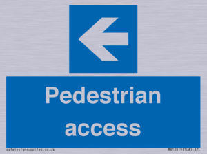 Pedestrian access